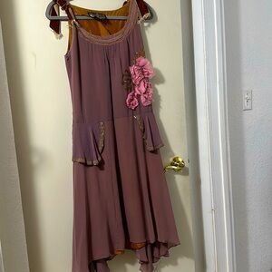 Fabulous boho dress.